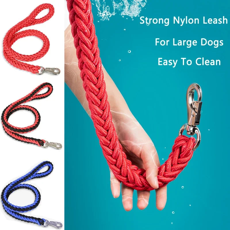 Durable Braided Dog Leash