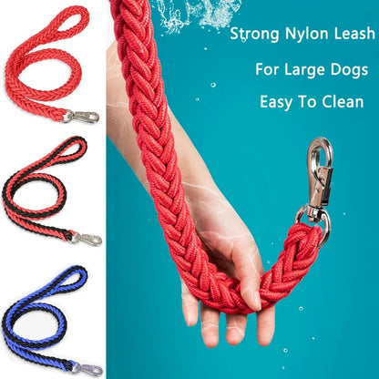 Durable Braided Dog Leash