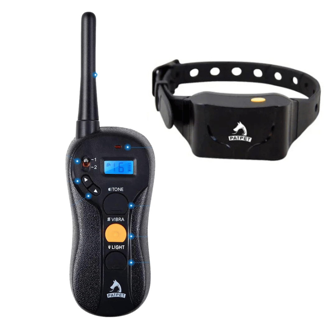 Rechargeable Waterproof Dog Training Collar