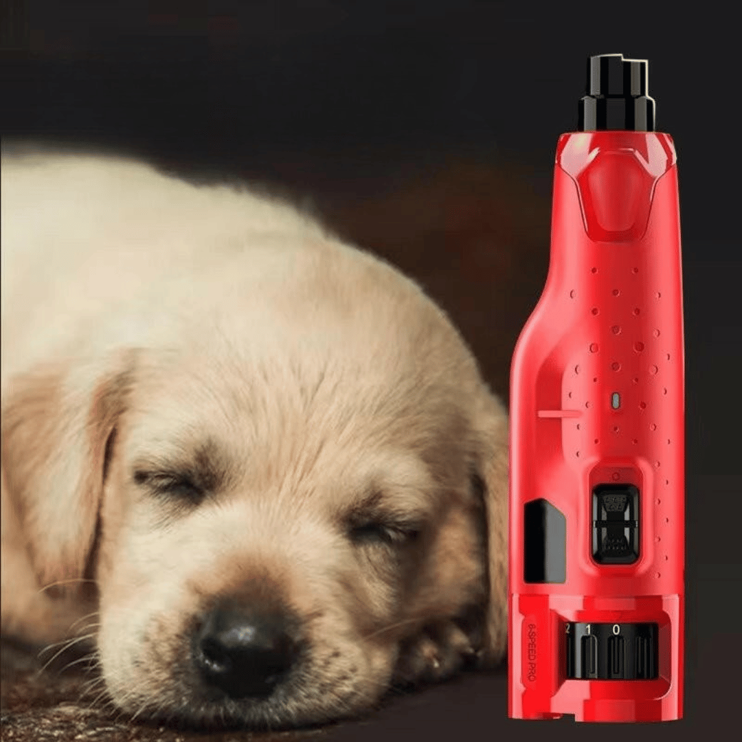 Pet Nail Clippers LED Adjustable Speed Trimmer