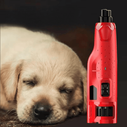 Pet Nail Clippers LED Adjustable Speed Trimmer