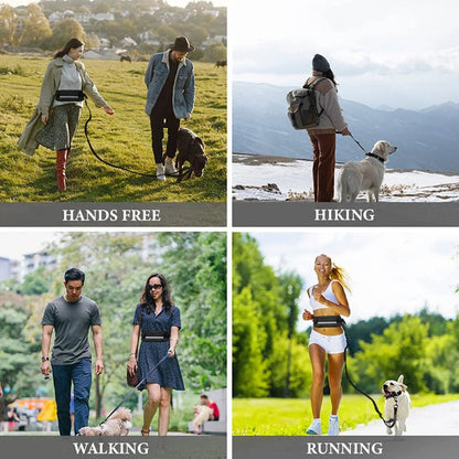 Running Belt Phone Pocket Water Bottle Holder