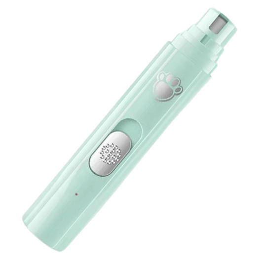 Pet Nail Trimmer 2-Speed Quiet Grinder - Pupporia