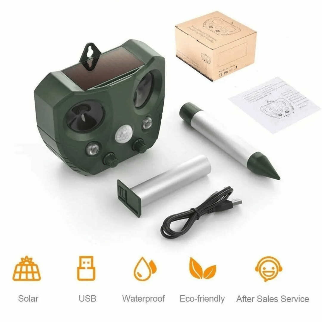 Motion Activated Pest Repellent For Gardens