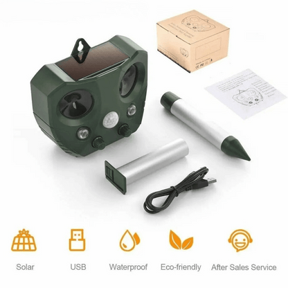 Motion Activated Pest Repellent For Gardens