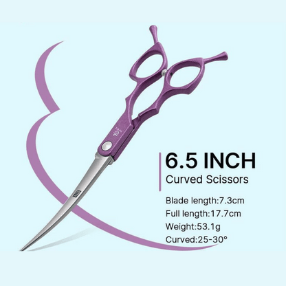 Pet Grooming Scissors Set Comfort Grip