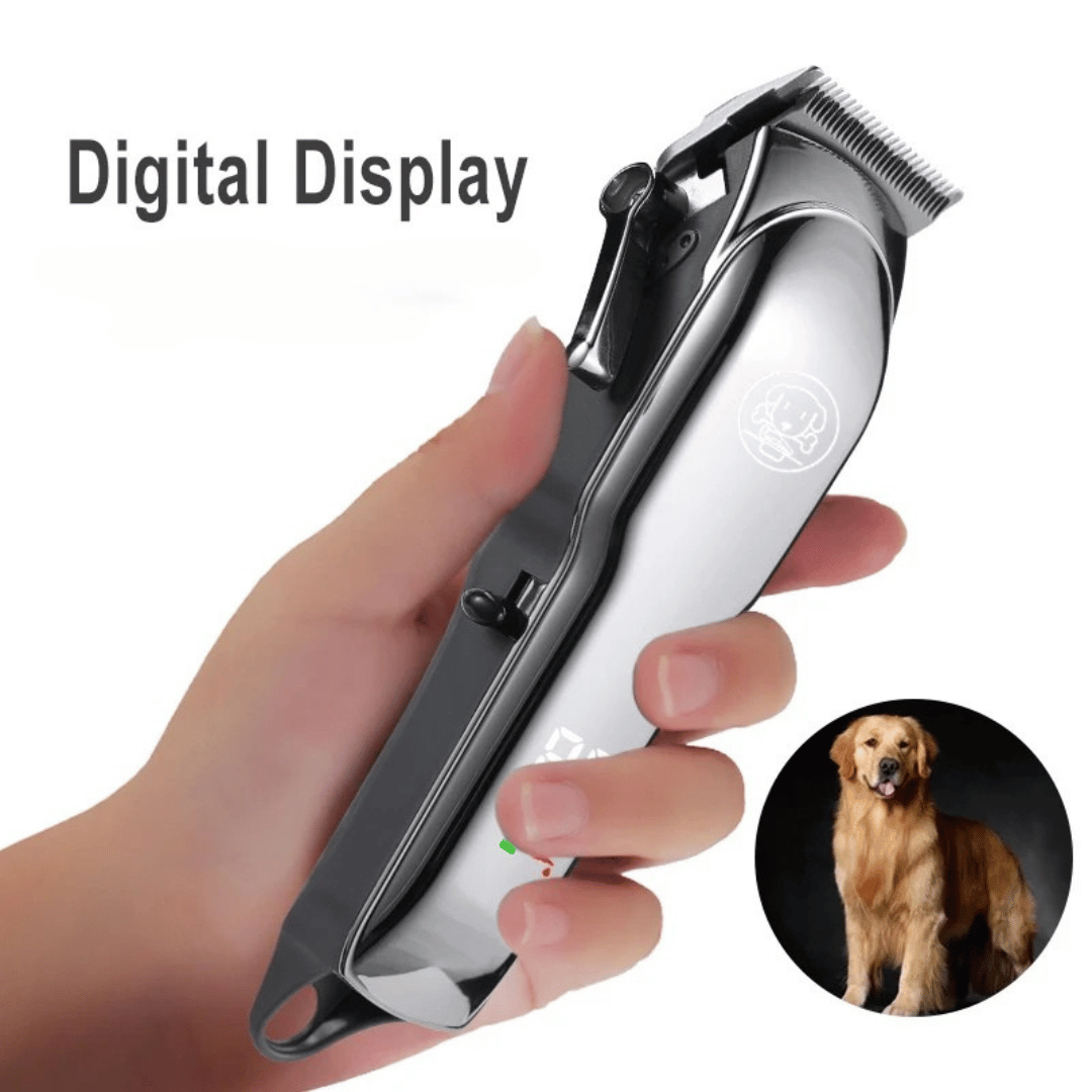 Wireless Pet Grooming Kit with Sharp Blades and Tools