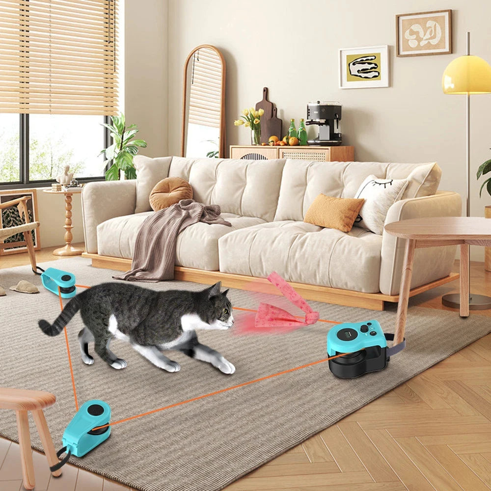 Cat Laser Pointer Red Dot Toy - Pupporia