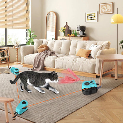 Cat Laser Pointer Red Dot Toy - Pupporia