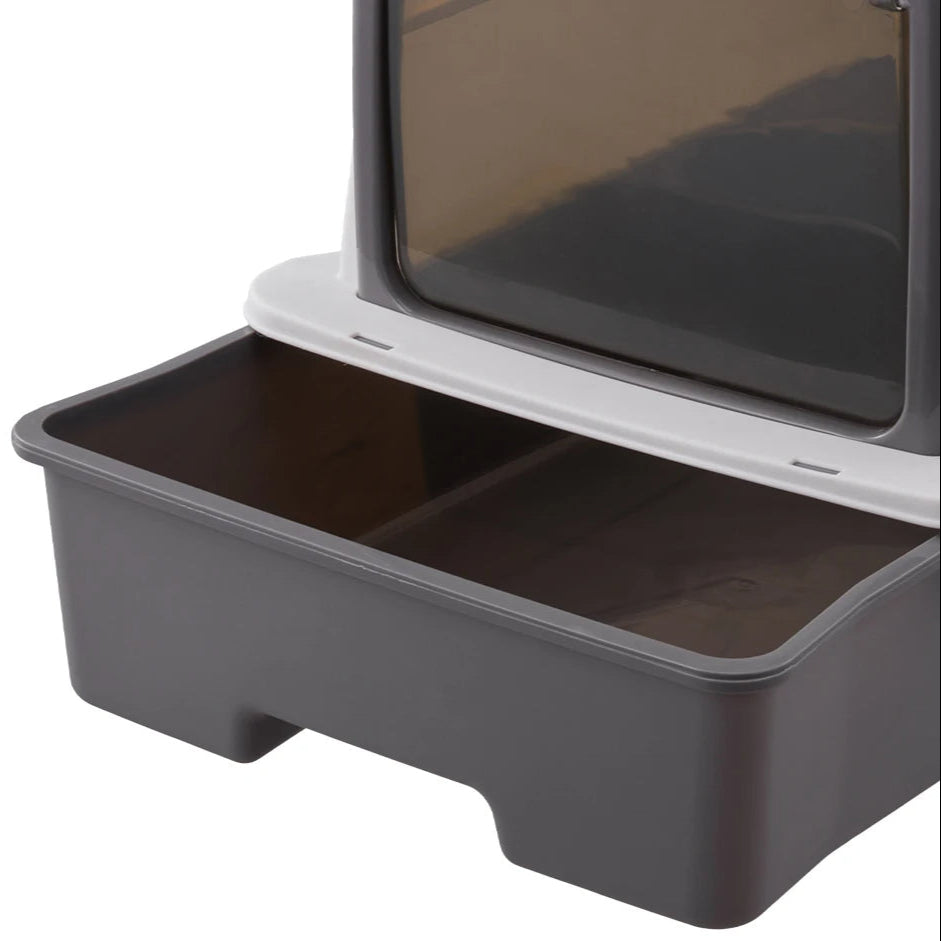 Automatic Cat Litter Box Odor Control UV Light Included