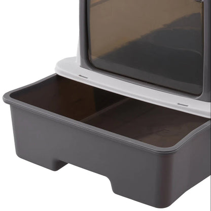 Automatic Cat Litter Box Odor Control UV Light Included