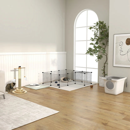 Covered Cat Litter Box Easy Clean with Scoop