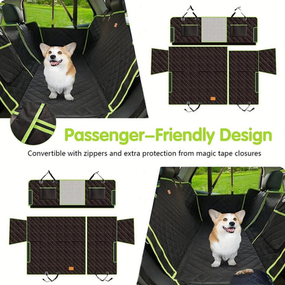 Durable Back Seat Pet Car Protector