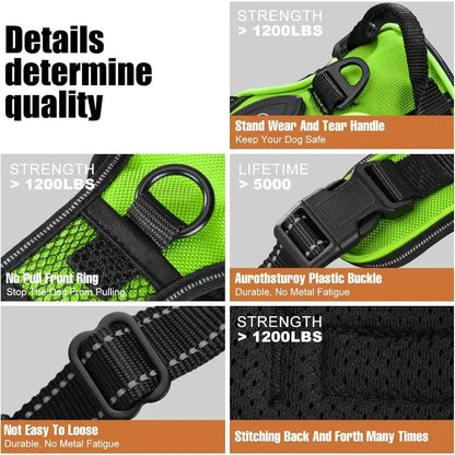 Visible Led Dog Vest Nighttime Walking Safety