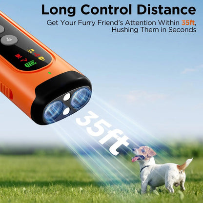 Portable Anti Bark Dog Trainer Rechargeable