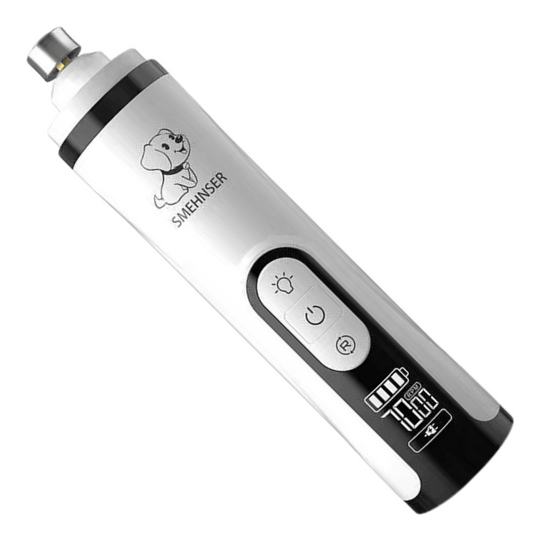 Pet Nail Trimmer Diamond Bit Led Light - Pupporia