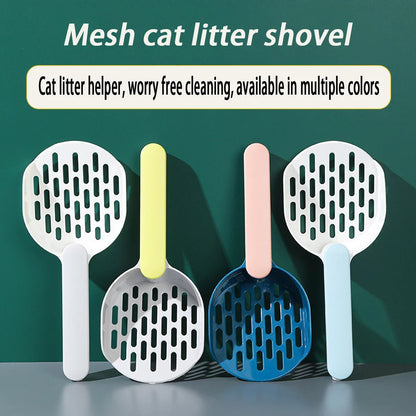 Kitty Litter Scoop And Storage Container