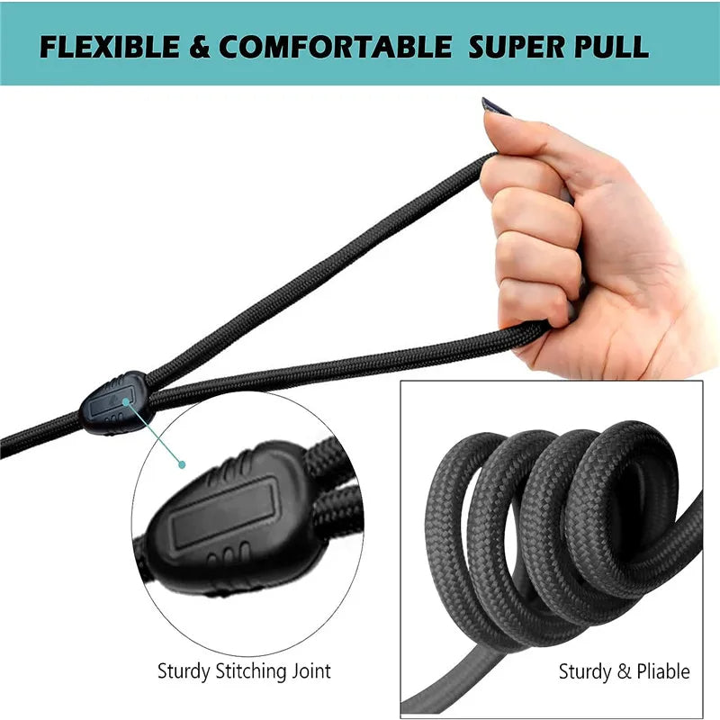 Heavy Duty Dog Leash Thick Rope Extended