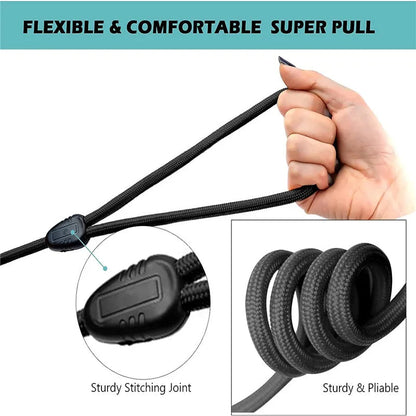 Heavy Duty Dog Leash Thick Rope Extended
