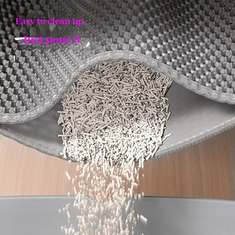 Cat Litter Mat Waterproof Easy Clean