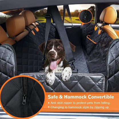 Pet Car Seat Cover Breathable Mesh Waterproof