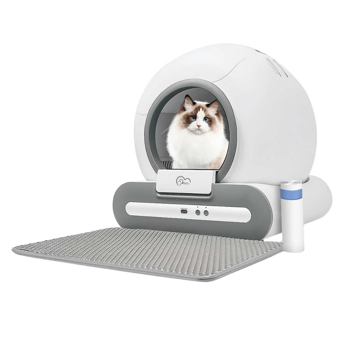 Self Cleaning Cat Litter Box WiFi App Controlled