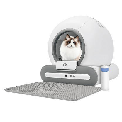 Self Cleaning Cat Litter Box WiFi App Controlled