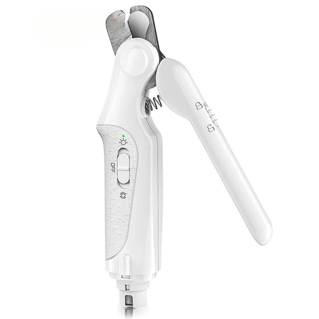 Pet Nail Trimmer Clipper With Led Guide - Pupporia