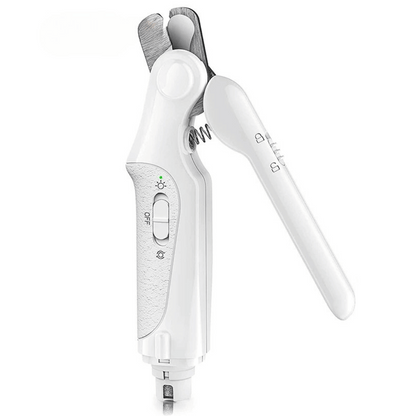 Pet Nail Trimmer Clipper With Led Guide - Pupporia