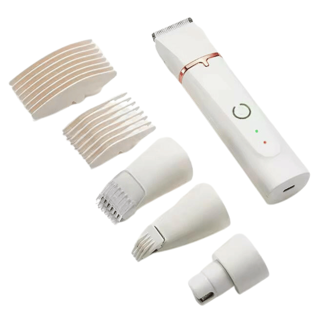 Pet Grooming Clippers Kit Set