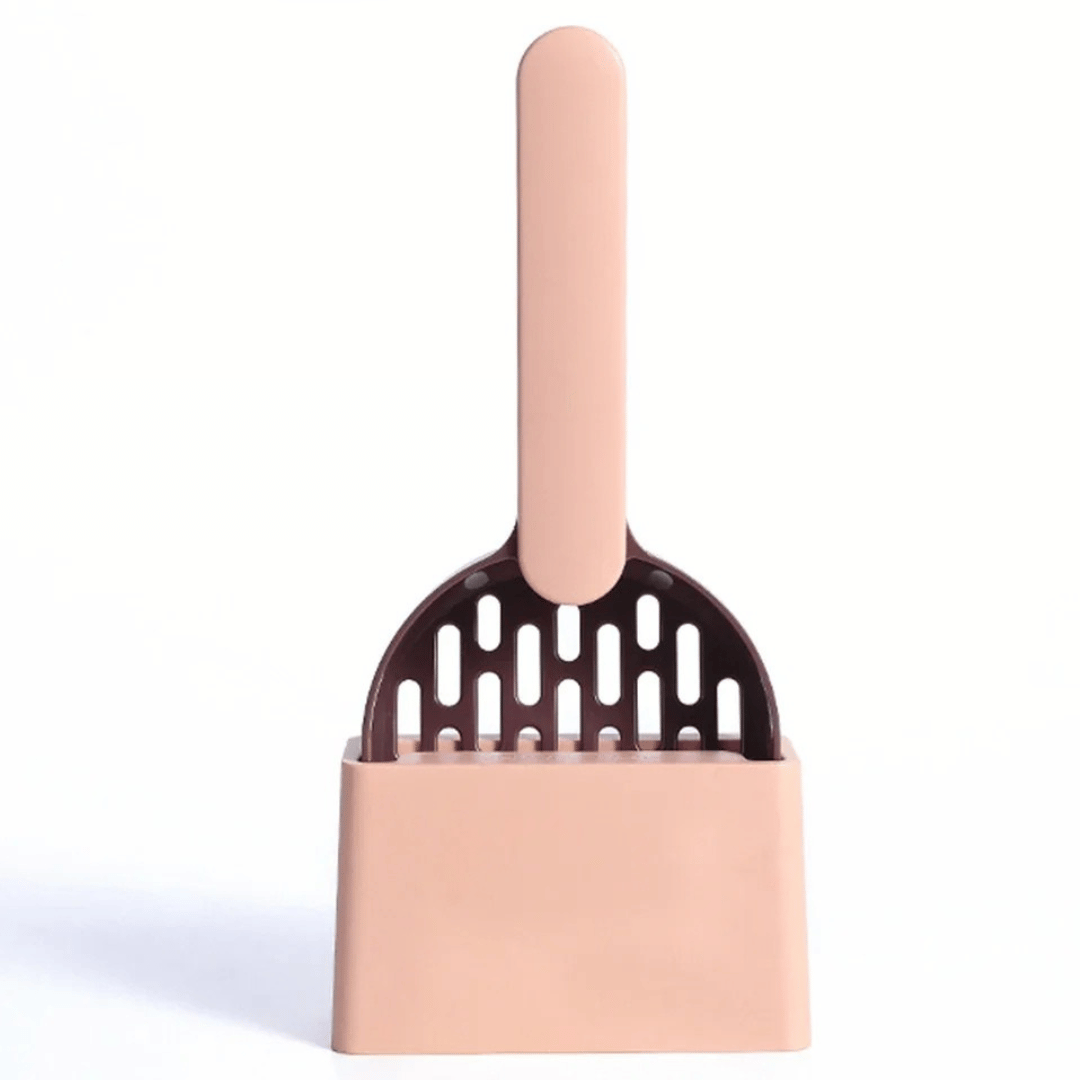 Kitty Litter Scoop And Storage Container - Pupporia