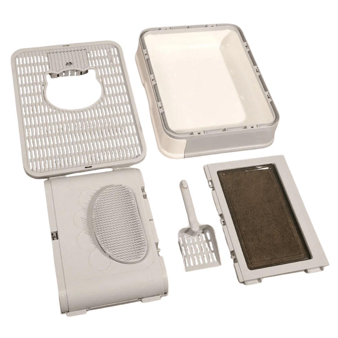 Hidden Cat Litter Box With Storage And Scoop Large