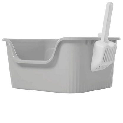 Large Covered Cat Litter Box with Scoop
