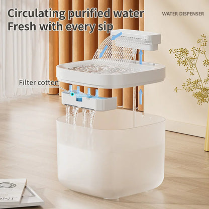 Automatic Pet Water Fountain With Filter