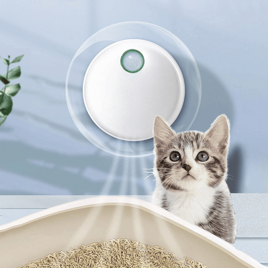 Pet Litter Box Odor Remover With USB Charger - Pupporia