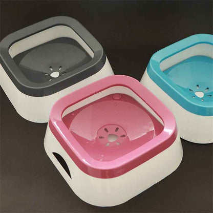 Pet Spill Proof Water Bowl 1L