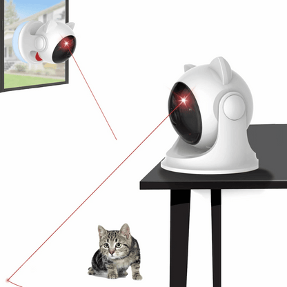 Interactive Laser Pet Toy