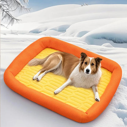 Pet Cooling Mat Breathable Mesh Support