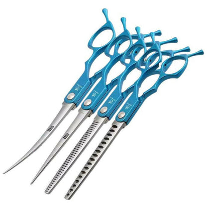 Pet Grooming Scissors Set Comfort Grip