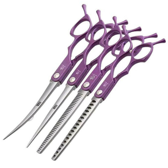 Pet Grooming Scissors Set Comfort Grip