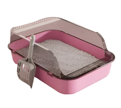 Large Open Cat Litter Box Tray