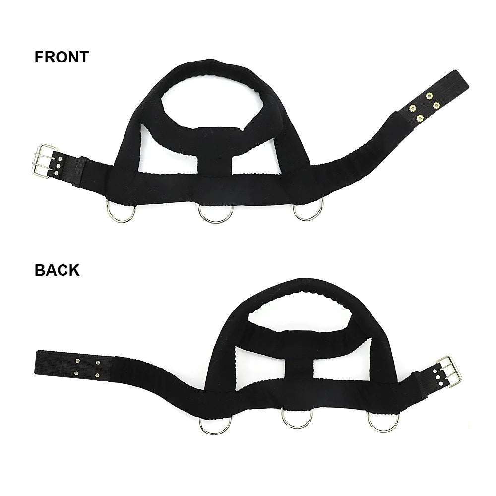 Tough Dog Pulling Harness Padded Support