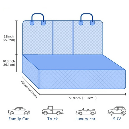 Pet Car Seat Protector Hammock Durable