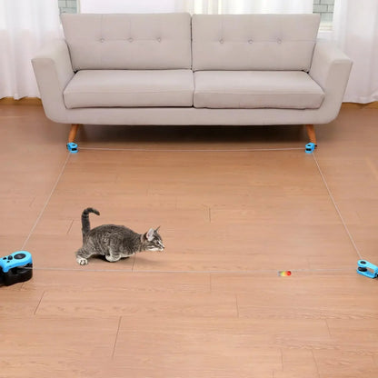 Cat Laser Pointer Red Dot Toy