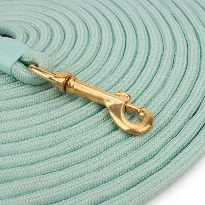 Long Dog Leash Soft Grip Handle