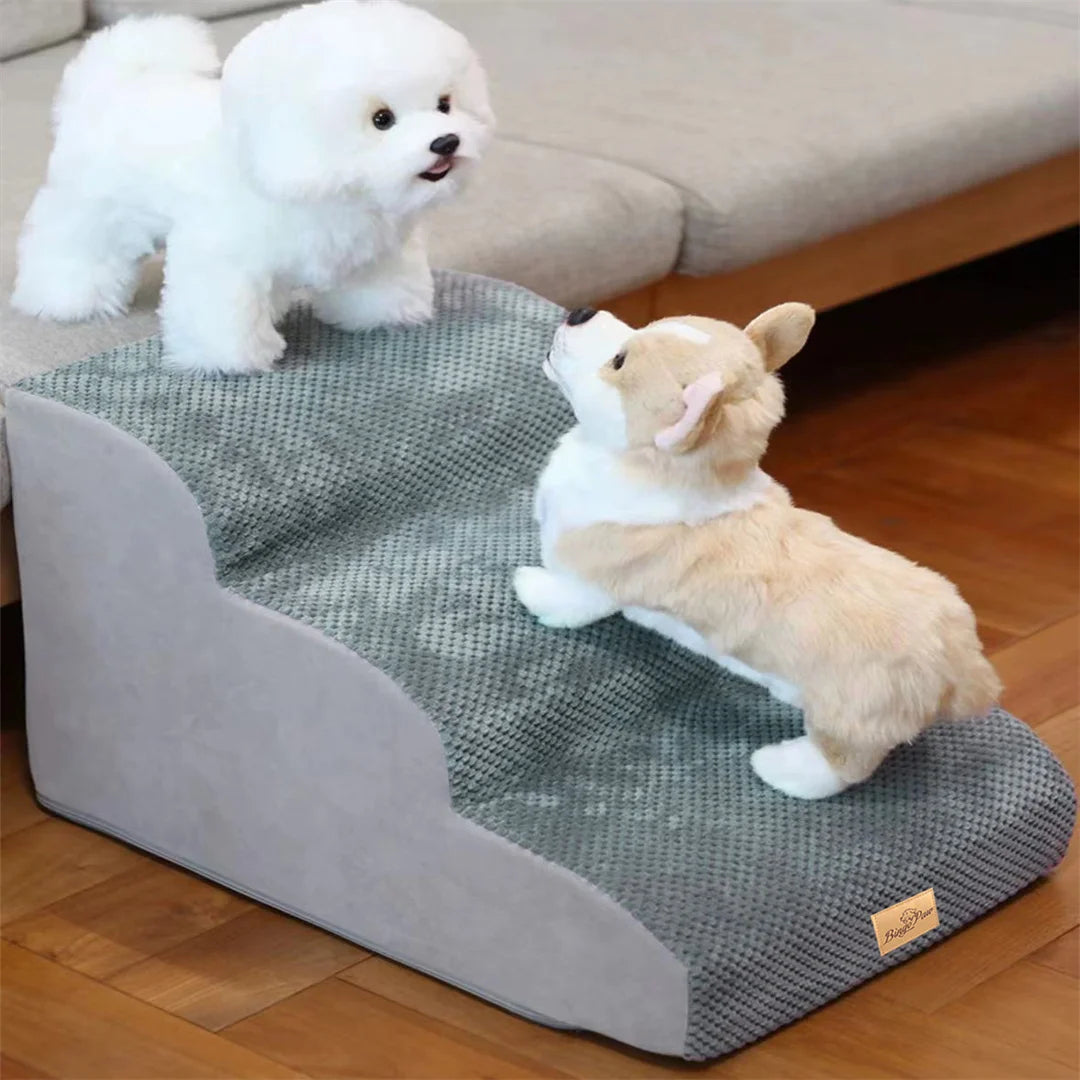 Pet Bed Stairs Removable Cover