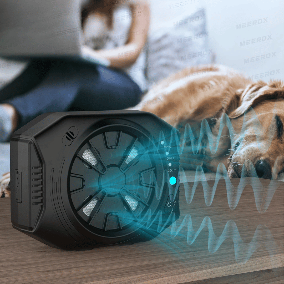 Outdoor Ultrasonic Dog Bark Stopper Device - Pupporia