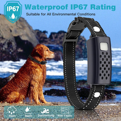 Waterproof Dog Training Collar Remote Long Range