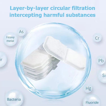 Automatic Pet Water Fountain With Filter