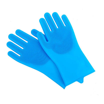 Pet Grooming Gloves Waterproof Easy Bathing